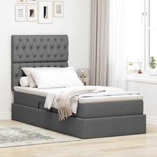 Letto con contenitore e
