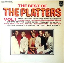 The platters - the, of