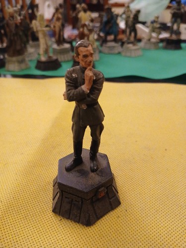 Miniatura scacchiera star wars - miniatura,
