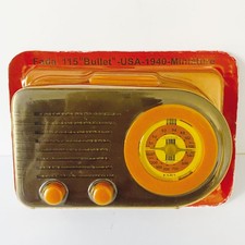 FADA 115 BULLET - USA 1940 - Replica RADIO da COLLEZIONE d’Epoca In Miniatura