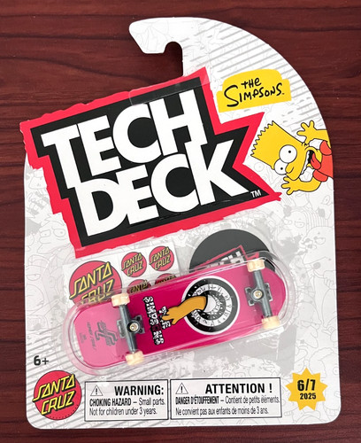 2025 tech deck simpson x - 2025,