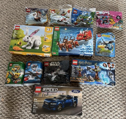 Lotto lego set - set, piccoli