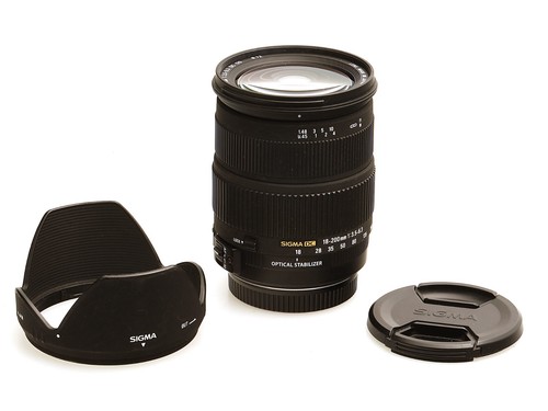 Sigma obiettivo zoom - zoom, 3.5-6.3