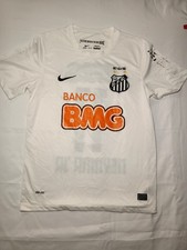 maglia santos neymar Jr #11 Home Jersey Vintage 2011 Nike Tg M Calcio Football 