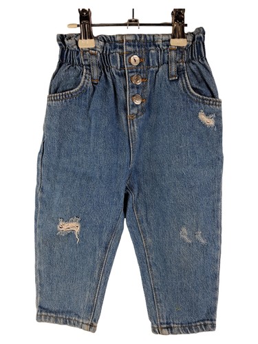 Zara jeans bambina blu - zara,