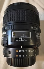 Nikon AF Micro Nikkor 60mm