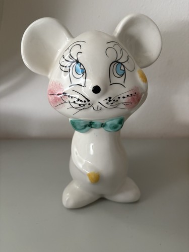 Salvadanaio ceramica vintage