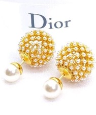 Orecchini Christian Dior Mise