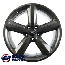Audi A4 B8 8K Cerchio In Lega Grigio 18" 8J ET:47 Raggi Stella 8K0601025Q