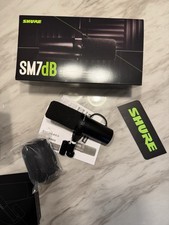 Shure SM7dB Microfono Dinamico