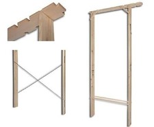 CONTROTELAIO IN LEGNO PER