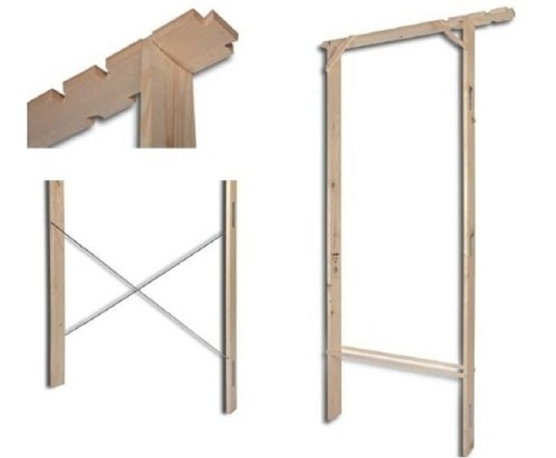 Controtelaio legno per - in,