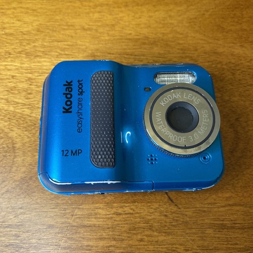 Kodak easyshare sport c123 - kodak,