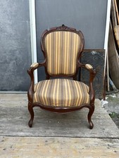 Poltrona Luigi Filippo Mogano