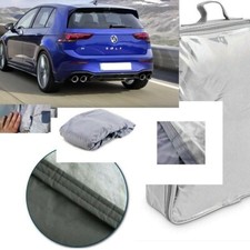 TELO COPRIAUTO TELATO FELPATO PER VOLKSWAGEN GOLF VIII IMPERMEABILE ANTIGRANDINE