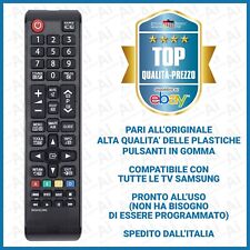 Telecomando TV SAMSUNG UNIVERSALE per modelli LCD LED Smart TV  🔝 🔝 🔝