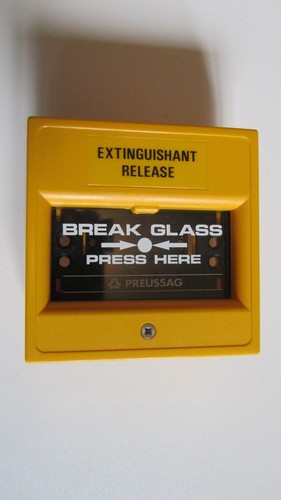 Preussag estintore rilascio - preussag,