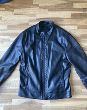 Giacca In Pelle Uomo Zara taglia S