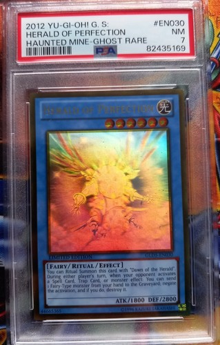 Psa yugioh herald - 7,