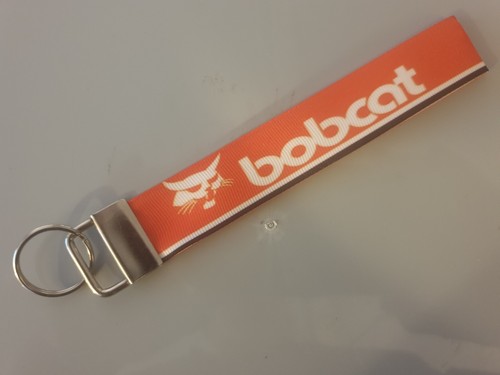 Bobcat red tractor digger - bobcat,