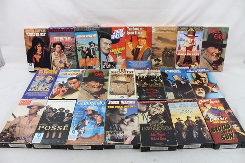 Vintage vhs tape movie lot - vintage,