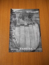 1960 IMPRESA FARSURA IMPIANTO