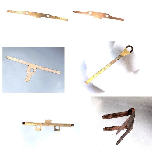 Series contact plates spare - of,