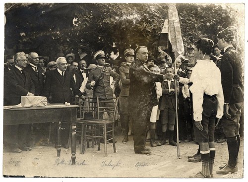 Roma fascismo cerimonia - roma,