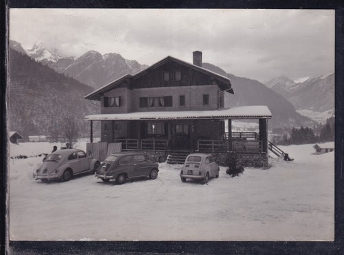 Cartolina bezzecca baita - cartolina, s