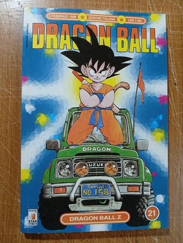 Manga dragon ball 21 - ball,