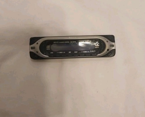 Sony cdx mp40 face off - cdx-mp40,