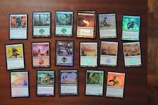 Carte Magic TUTTE FOIL DA 3