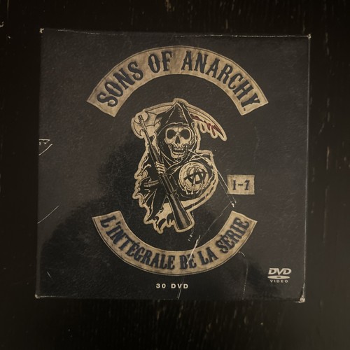 Coffret dvd sons anarchy - dvd,