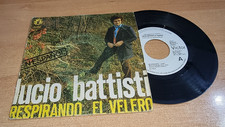 LUCIO BATTISTI Respirando CANTATO IN SPAGNOLO 7" 45 GIRI SPAGNA PROMO MOLTO RARO