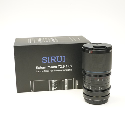 Sirui saturn 75mm full - t2,9,