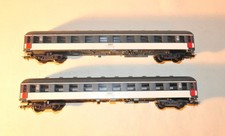 LIMA – Due CARROZZE di 1^ cl della SNCF – senza scatole originali
