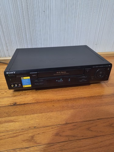 Vintage sony vhs vcr - sony,