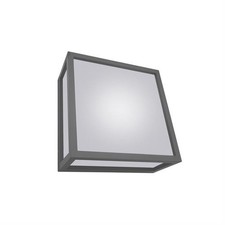 POLIPLAST PLAFONIERA MURO 2xE27 SOFIA ANTRACITE