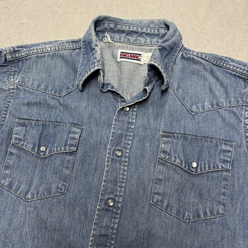 Camicia vintage big mac - big,