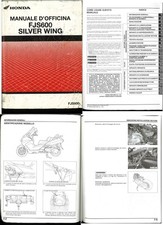 Manuale Officina Honda Silver