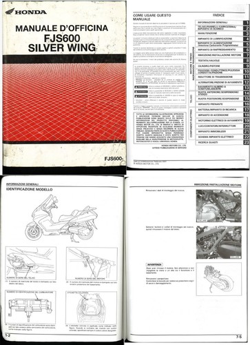 Manuale officina honda - manuale,