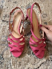 Santoni Candy Pink Strappy