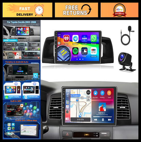 Autoradio android pollici 5g - autoradio, 9