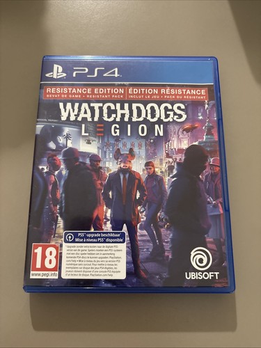 Watch dogs legion playstation - watch,