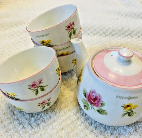 Set tazze teiera collezione