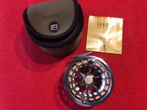 Moulinet hardy ultralite 8000 - moulinet,
