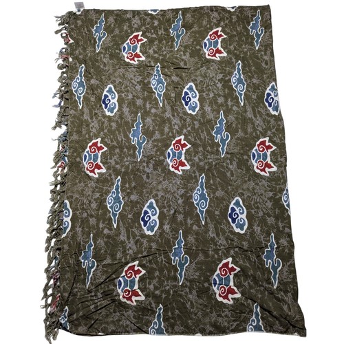 Bali casuals verde - verde, batik