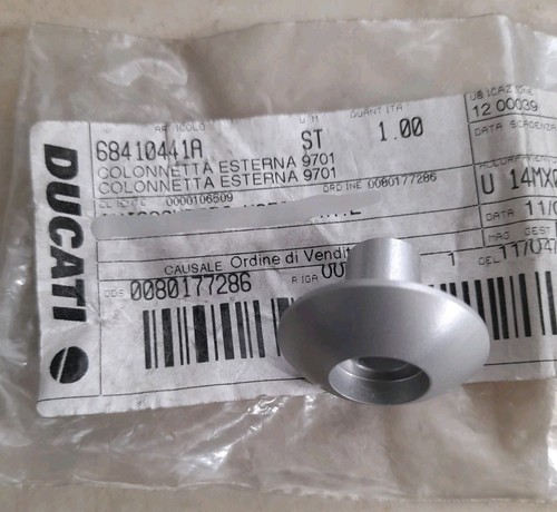 Ducati colonnetta esterna - ducati,