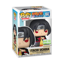 Funko Pop Itachi Uchiha (Fireball Jutsu) with Pop! Protector  5000 PCS/PZS