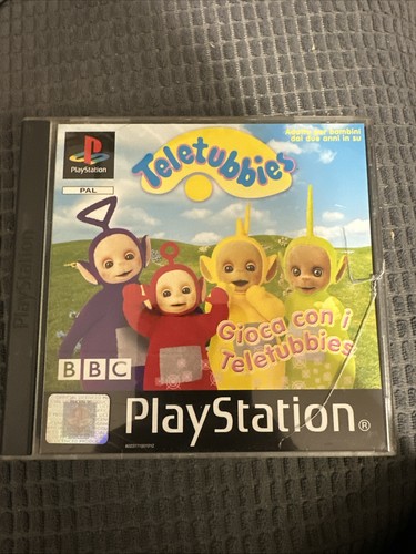 Teletubbies gioca con - gioca, i